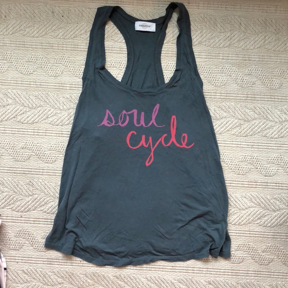Soul Cycle tank!